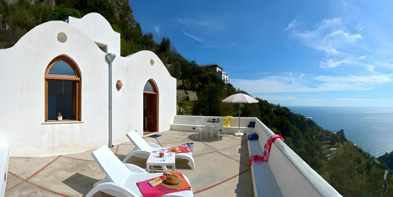 Villa La Scivitella Amalfi Exterior foto