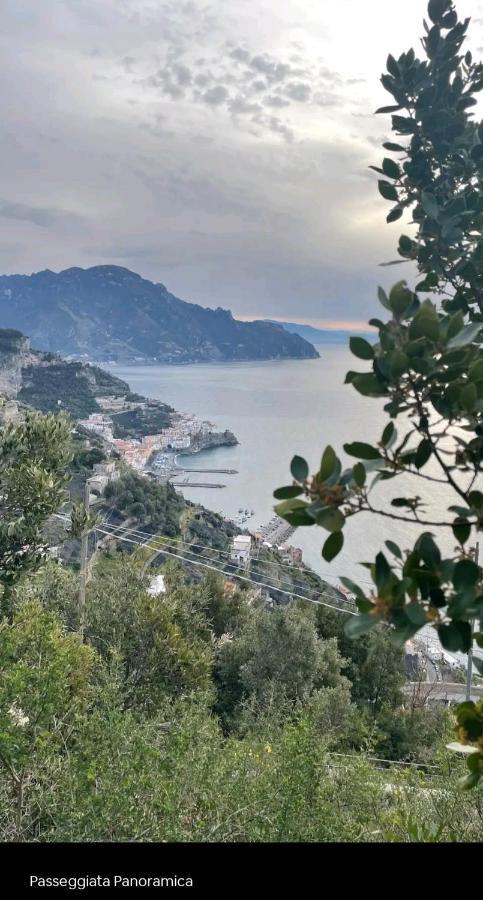 Villa La Scivitella Amalfi Exterior foto