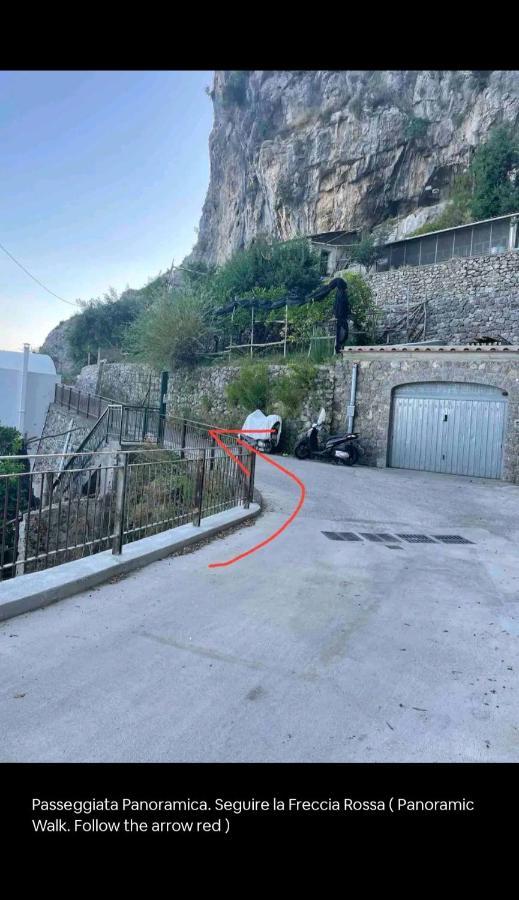Villa La Scivitella Amalfi Exterior foto