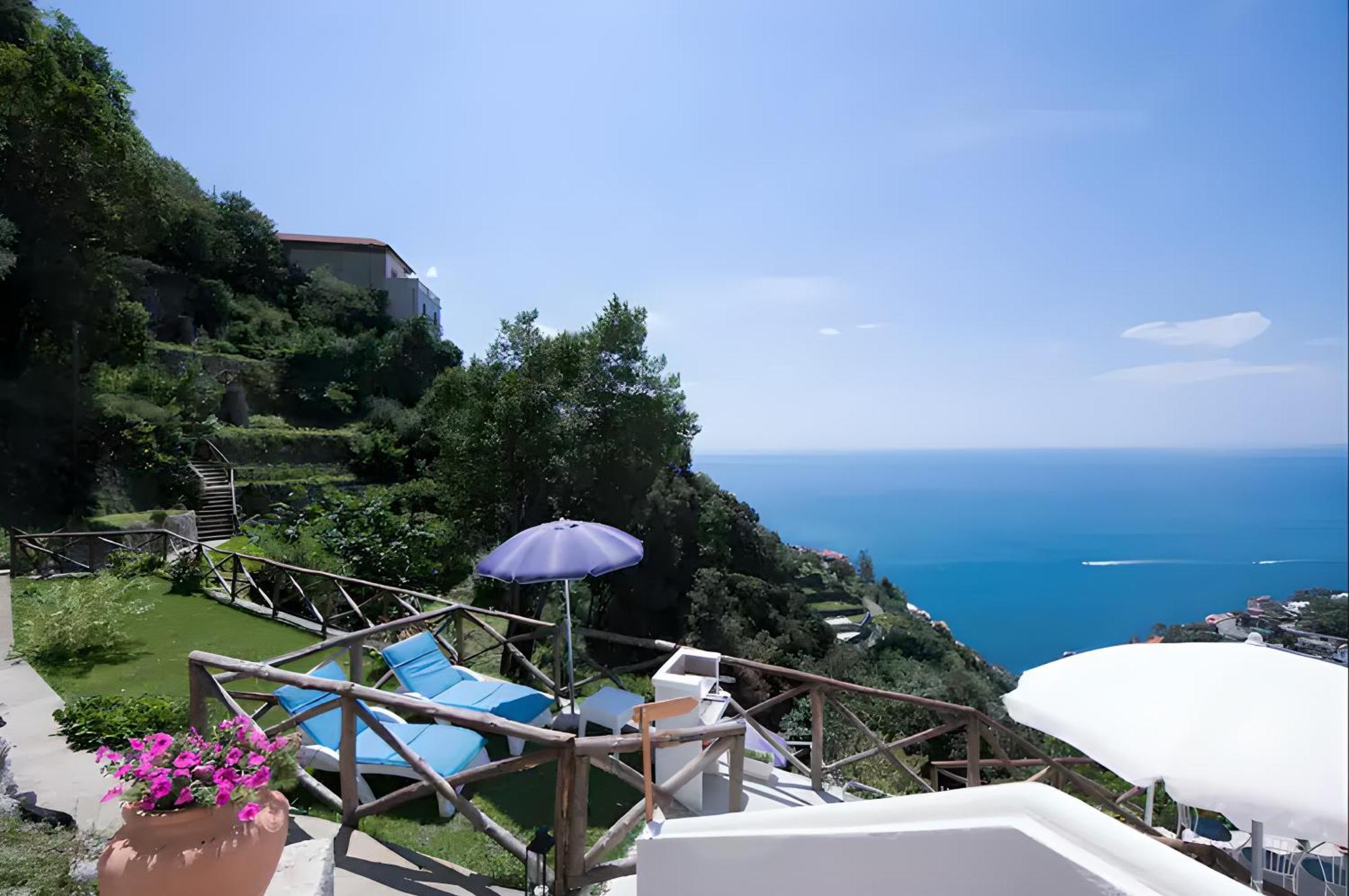 Villa La Scivitella Amalfi Exterior foto