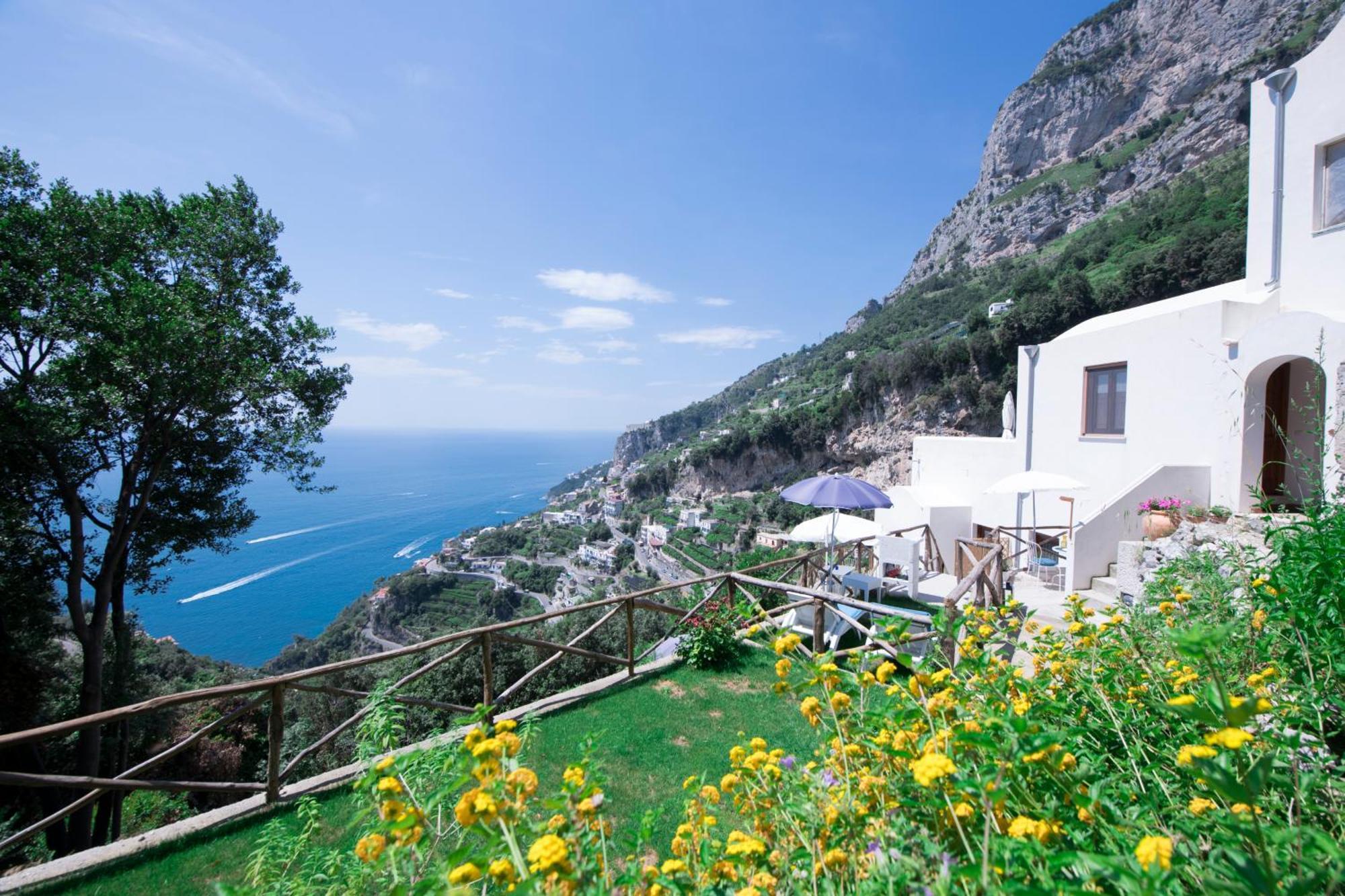 Villa La Scivitella Amalfi Exterior foto