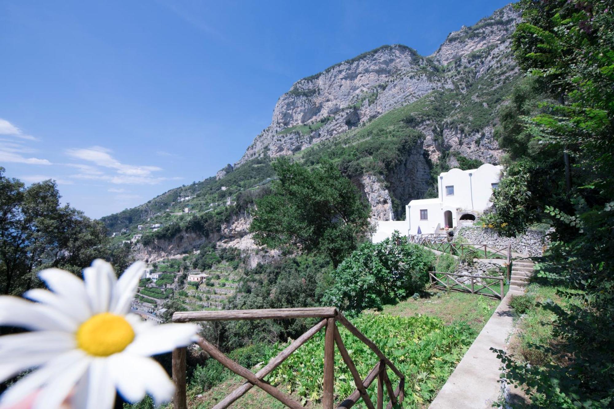 Villa La Scivitella Amalfi Exterior foto