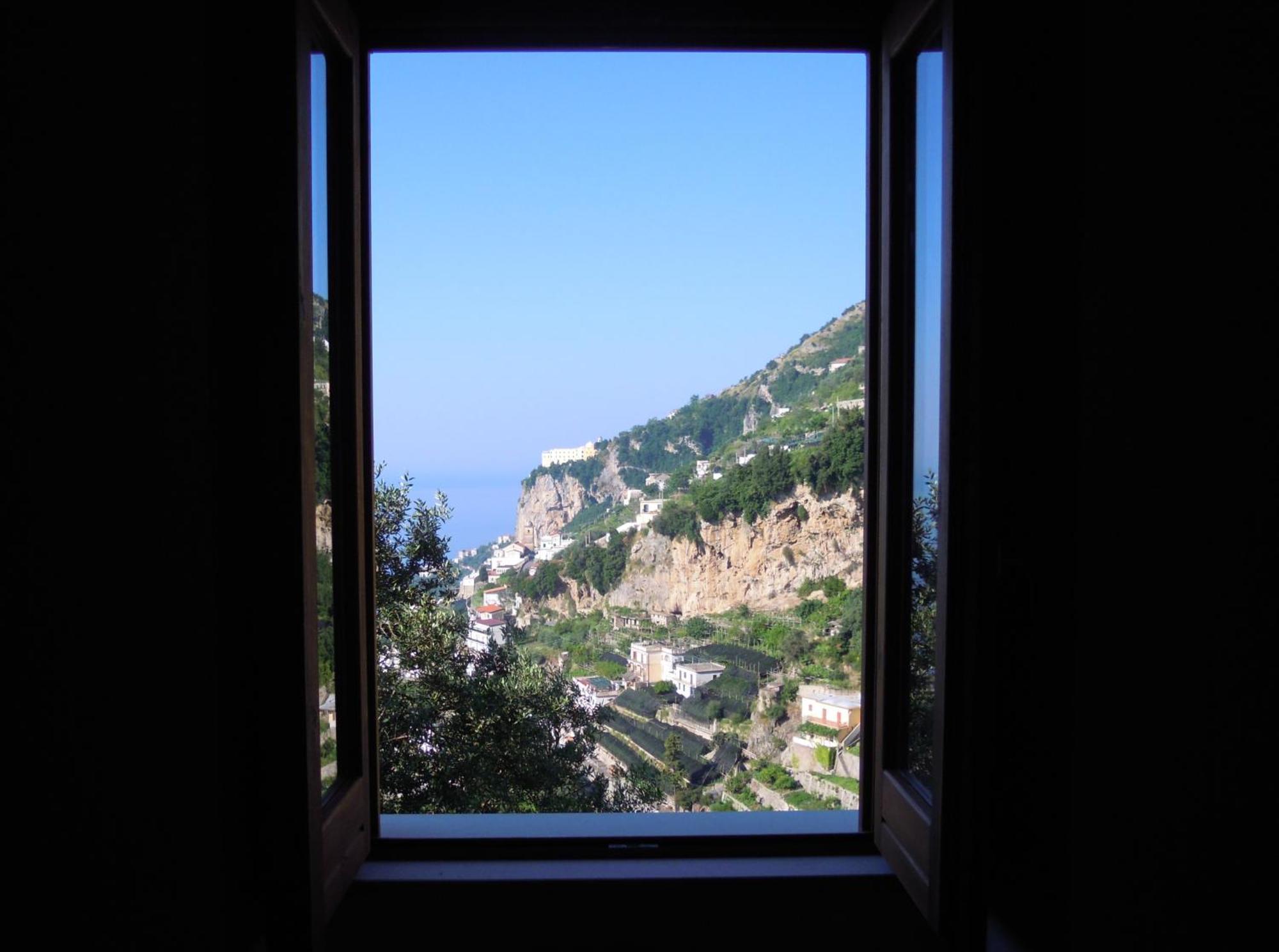 Villa La Scivitella Amalfi Exterior foto