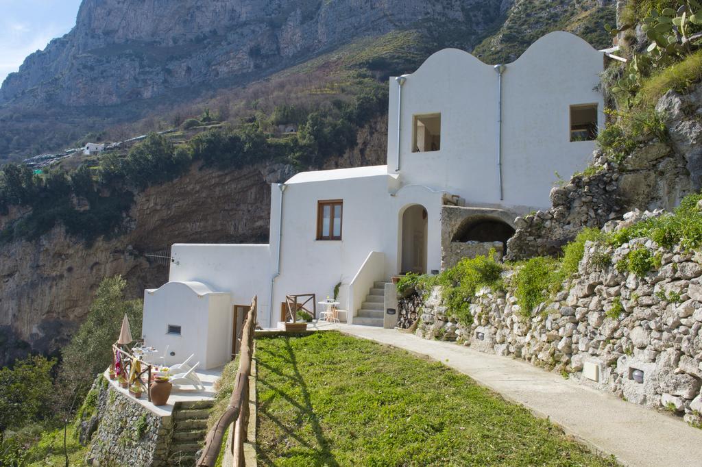Villa La Scivitella Amalfi Habitación foto