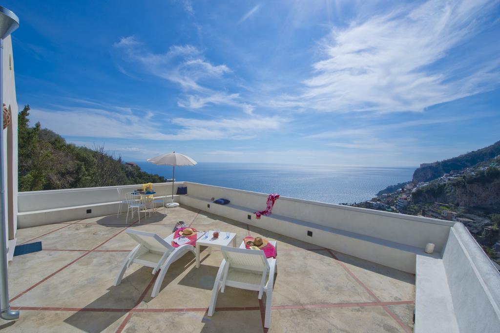 Villa La Scivitella Amalfi Exterior foto