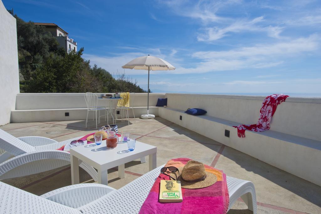 Villa La Scivitella Amalfi Habitación foto