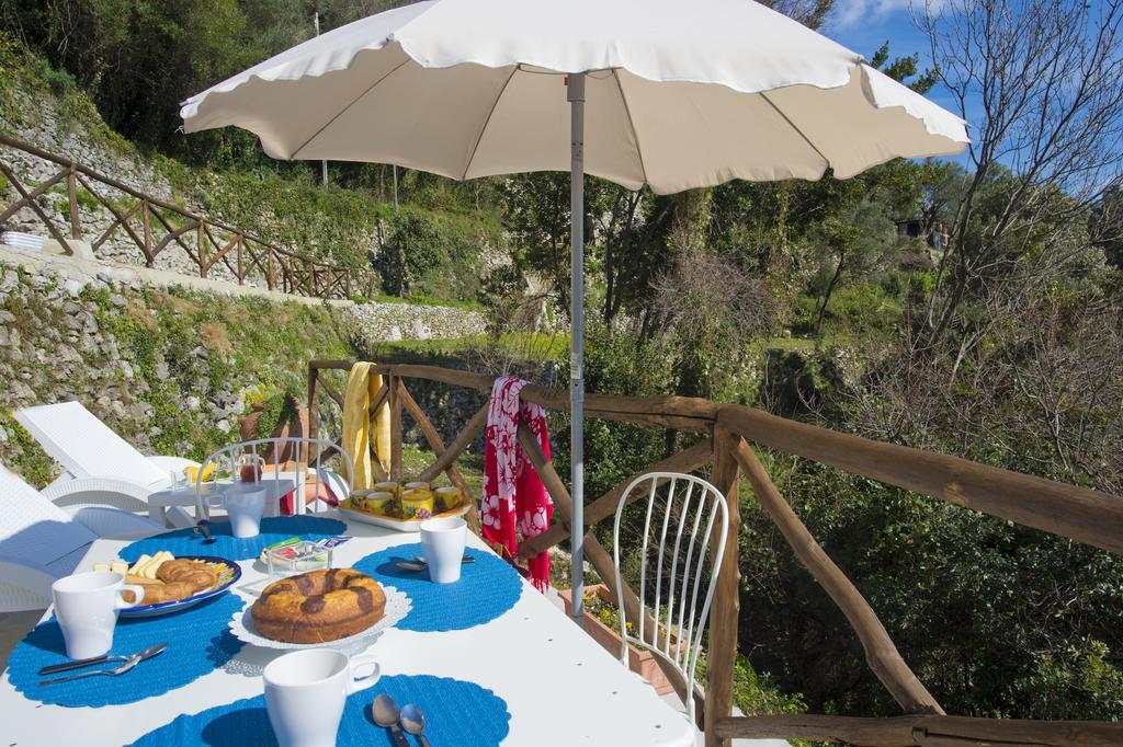 Villa La Scivitella Amalfi Habitación foto