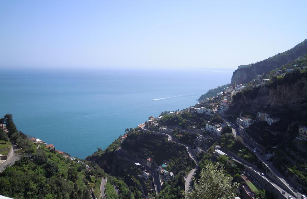 Villa La Scivitella Amalfi Exterior foto