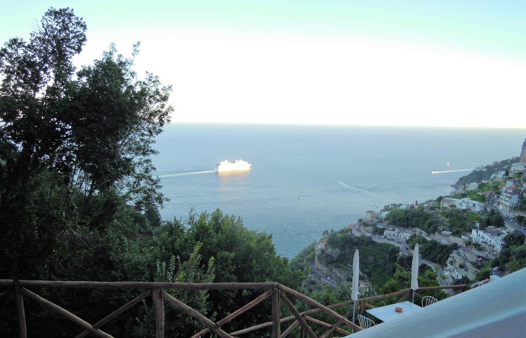 Villa La Scivitella Amalfi Exterior foto