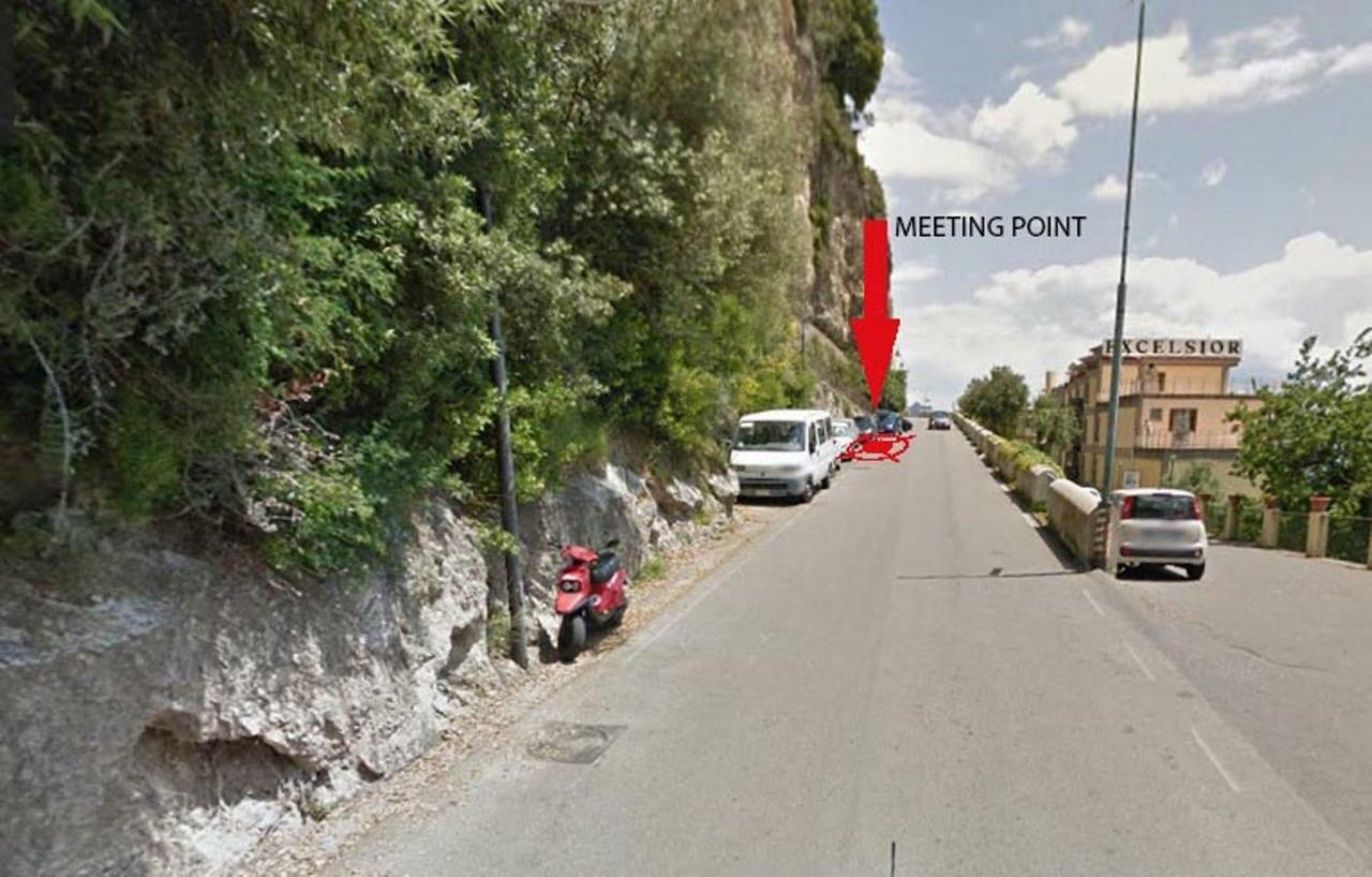 Villa La Scivitella Amalfi Exterior foto