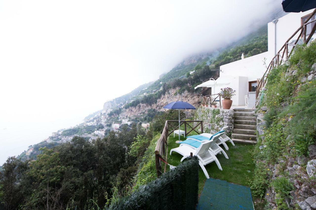 Villa La Scivitella Amalfi Exterior foto