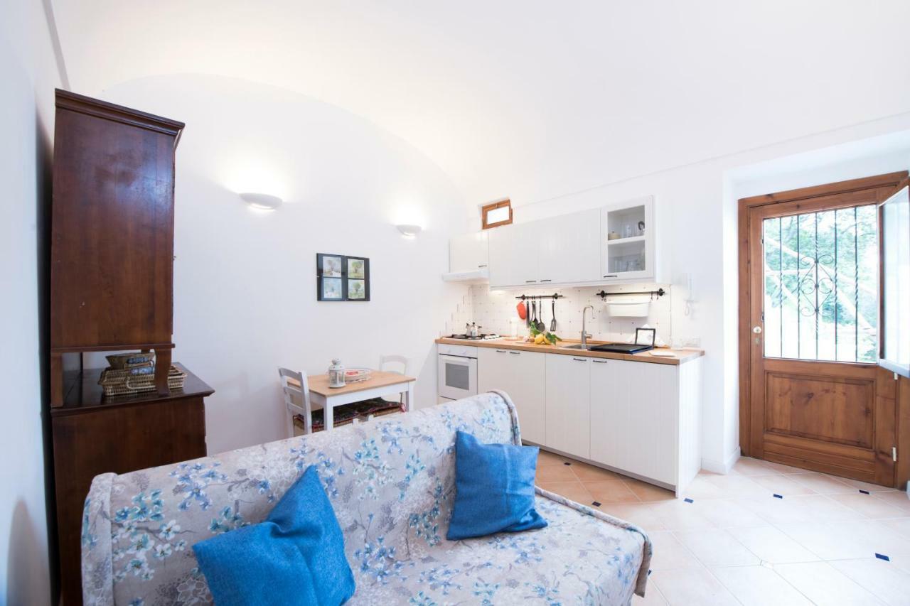 Villa La Scivitella Amalfi Exterior foto
