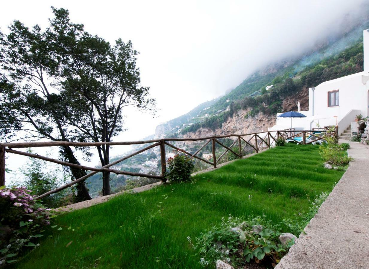 Villa La Scivitella Amalfi Exterior foto