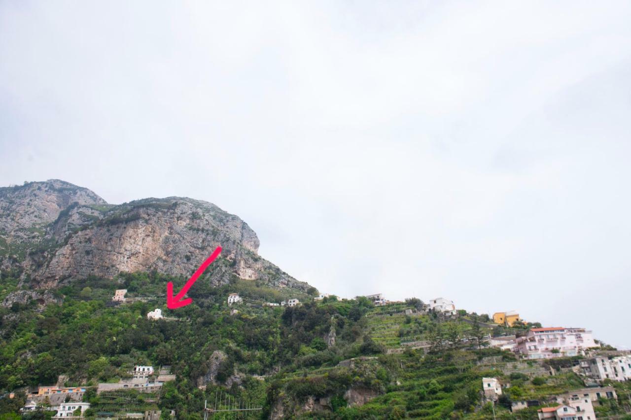 Villa La Scivitella Amalfi Exterior foto