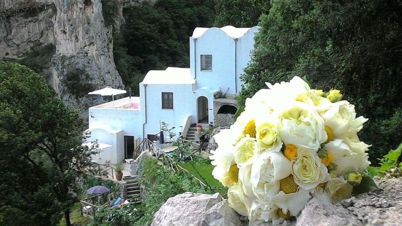 Villa La Scivitella Amalfi Exterior foto