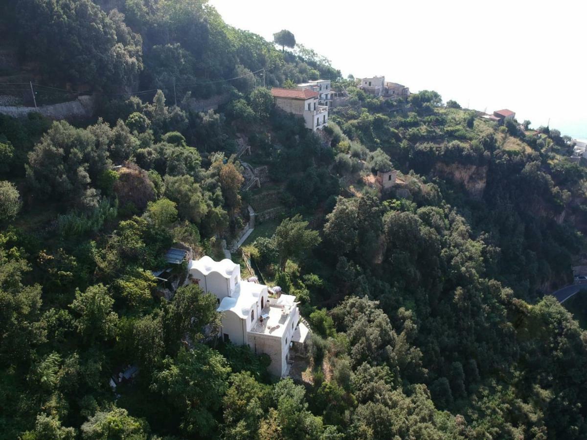 Villa La Scivitella Amalfi Exterior foto