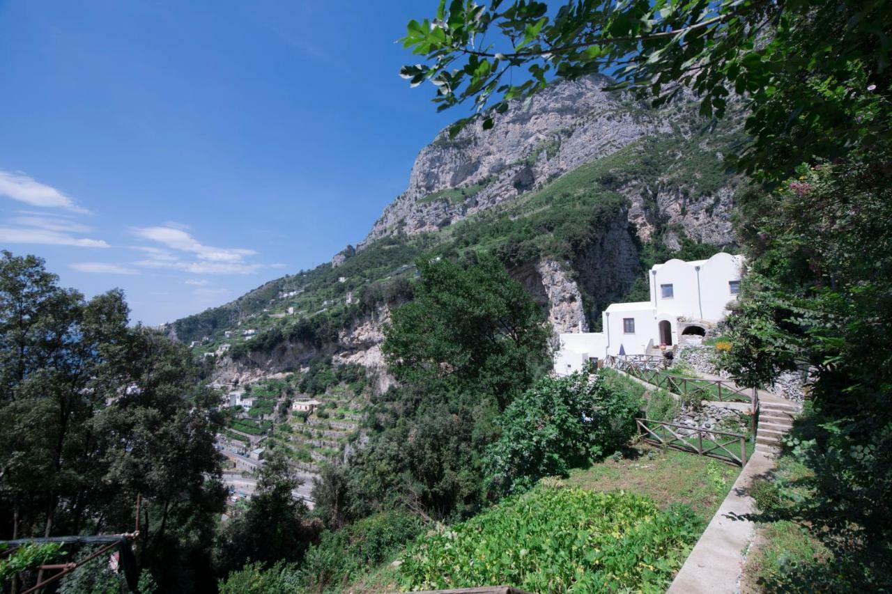 Villa La Scivitella Amalfi Exterior foto