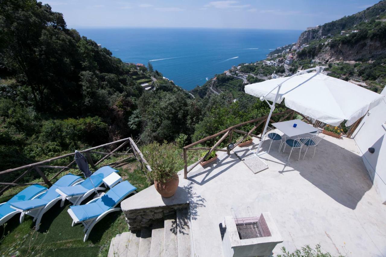Villa La Scivitella Amalfi Exterior foto