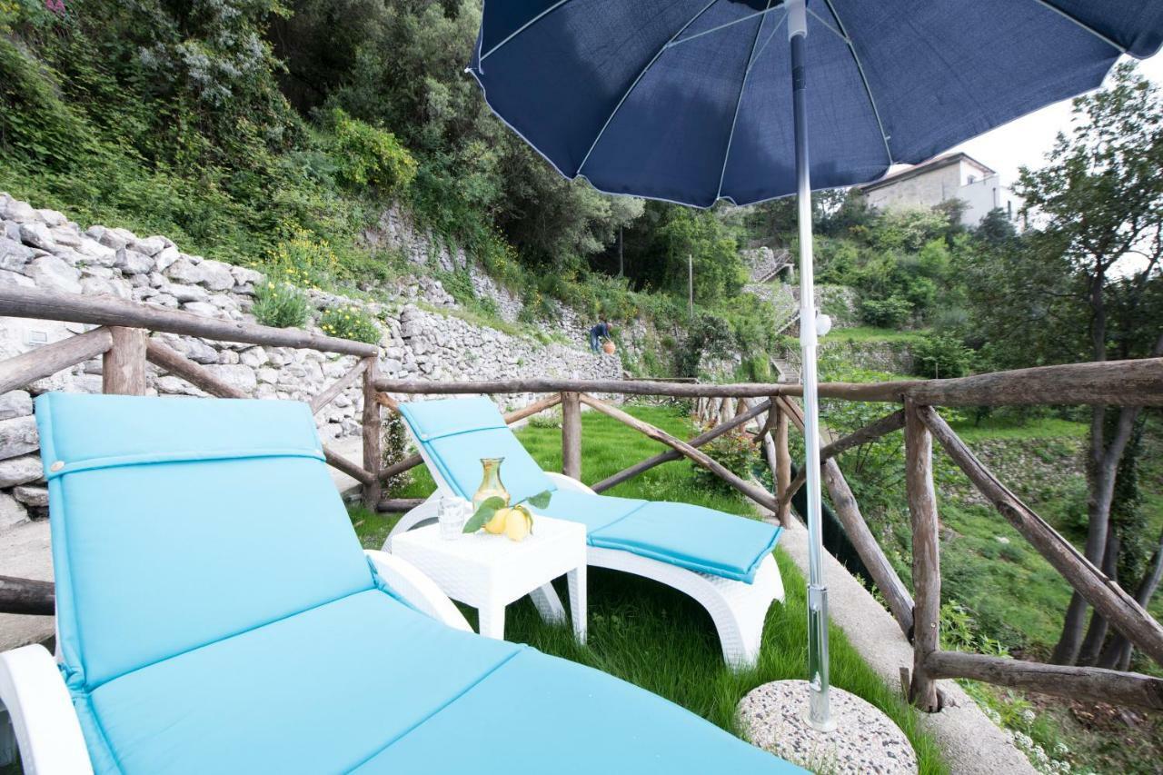 Villa La Scivitella Amalfi Exterior foto