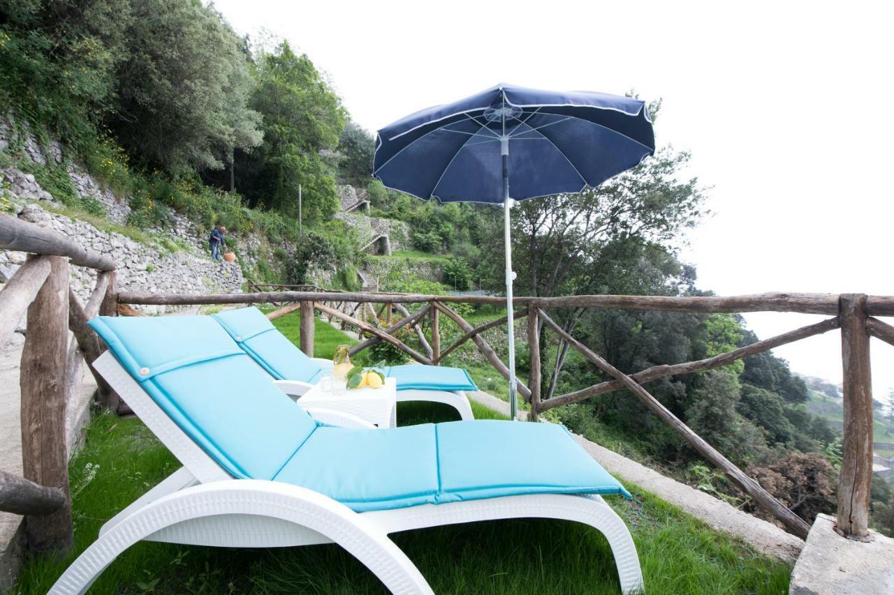 Villa La Scivitella Amalfi Exterior foto
