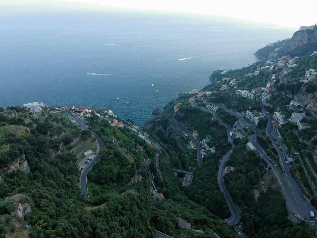 Villa La Scivitella Amalfi Exterior foto