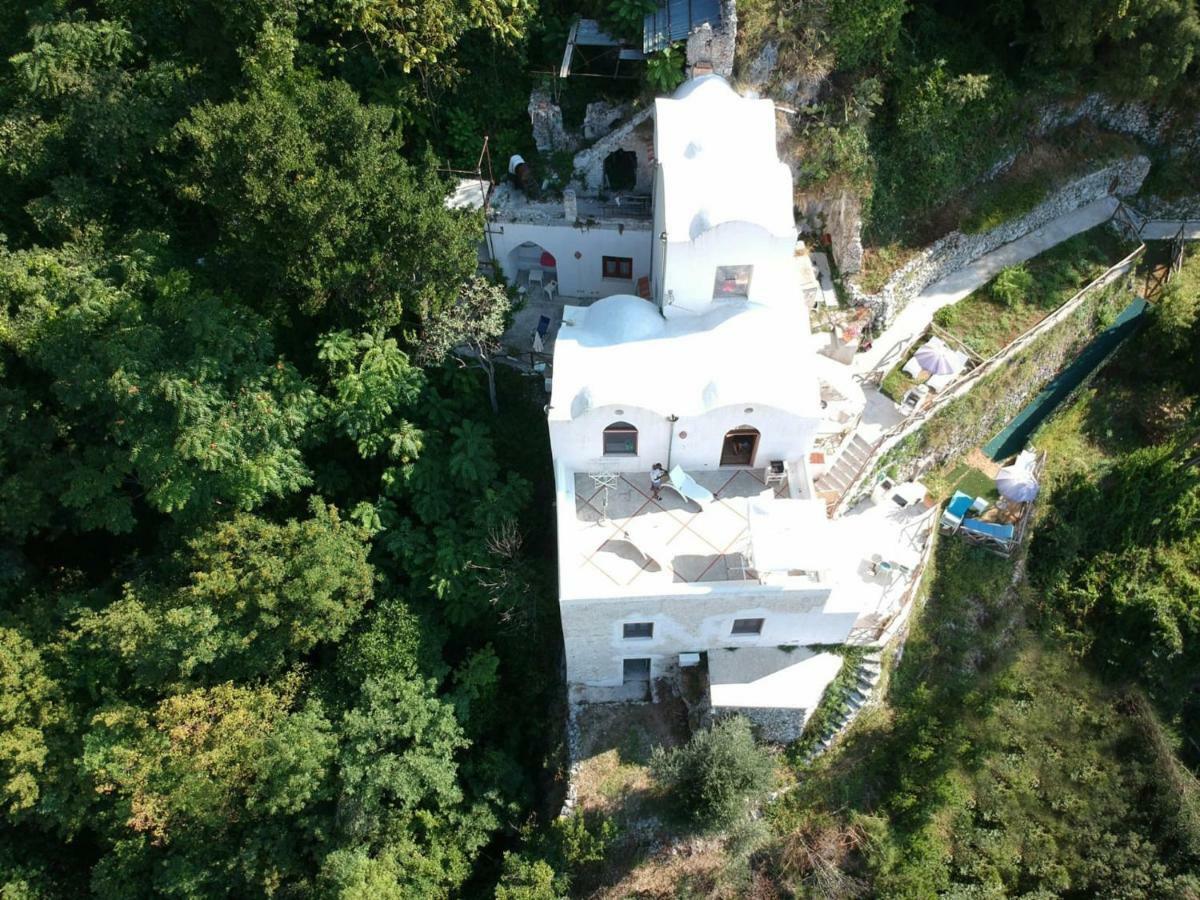 Villa La Scivitella Amalfi Exterior foto