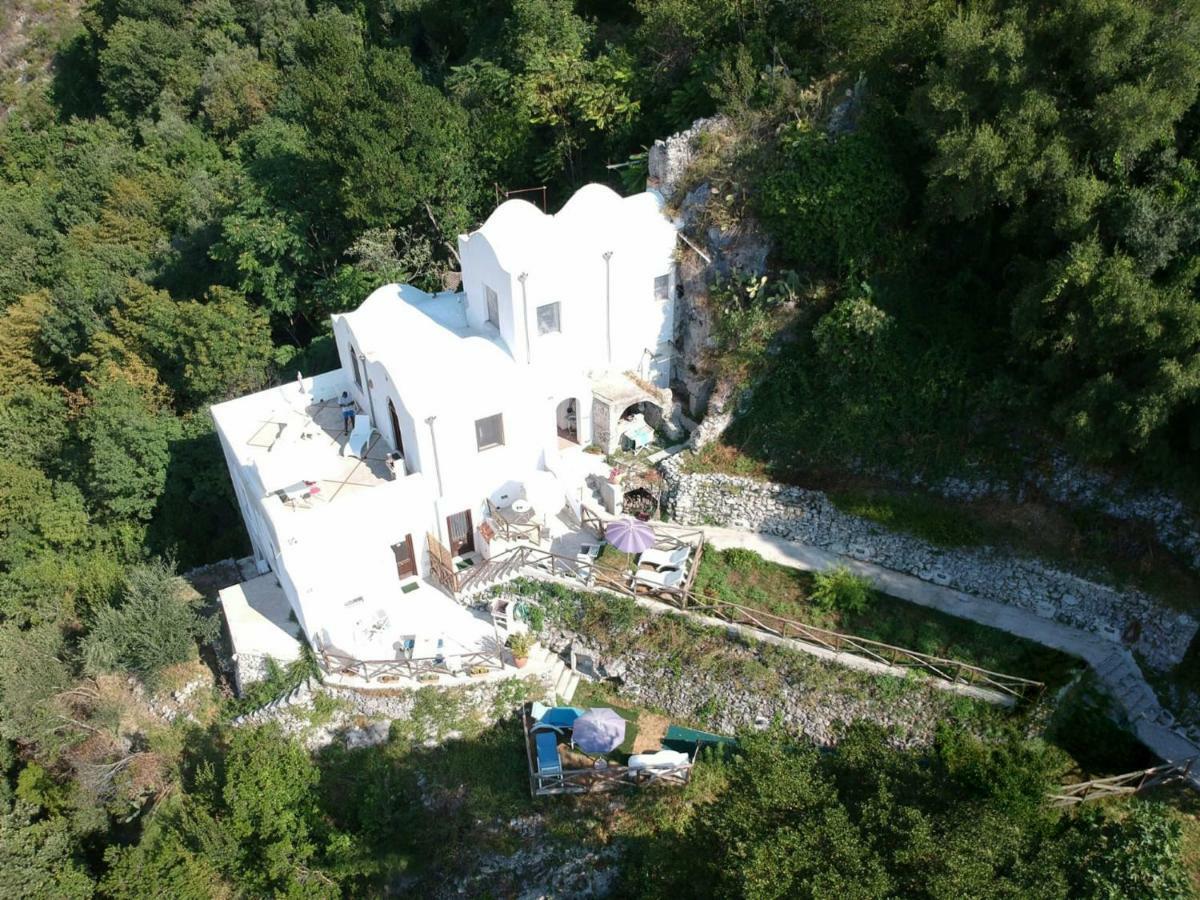 Villa La Scivitella Amalfi Exterior foto